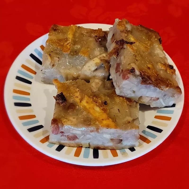 803. Pan Fried Taro Cake(10:00-15:00)