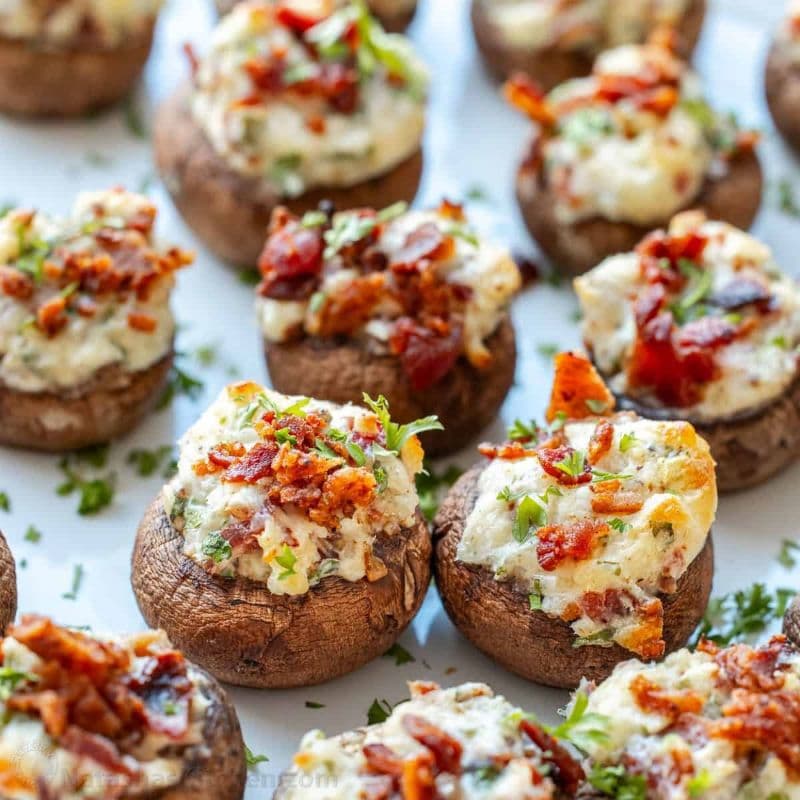 865. Stuffed Mushroom(10:00-15:00)