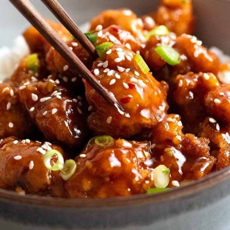 414. General Tso's Chicken