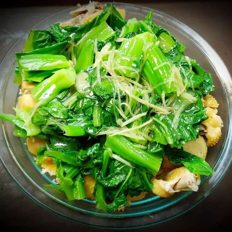 431. Half Steamed Chicken with Vegetables