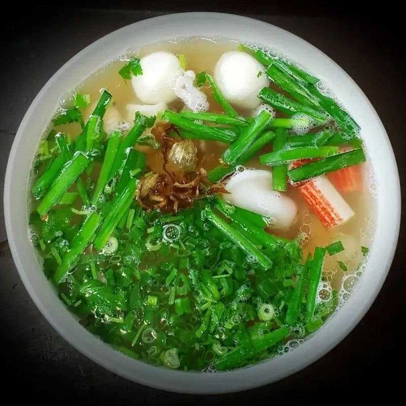 704. Seafood Rice Noodle Soup
