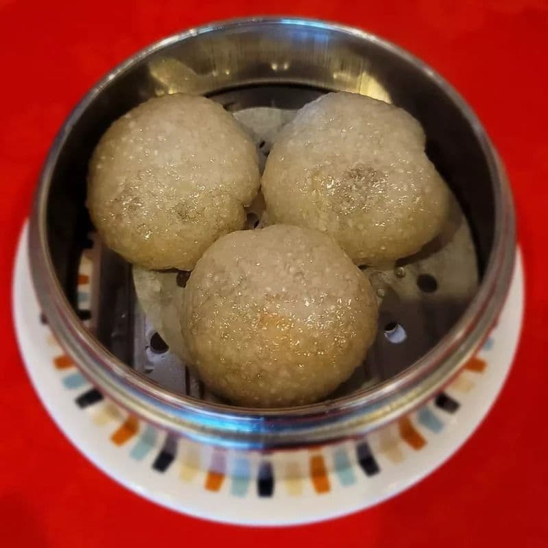 825. Steamed Taro Dumplings(10:00-15:00)