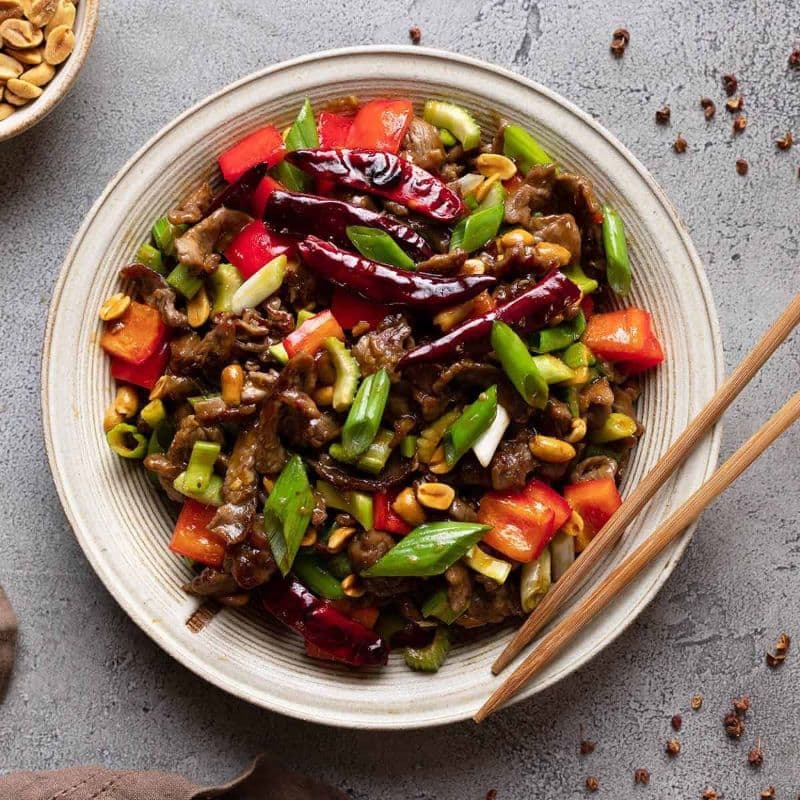 411. Kung Pao Beef