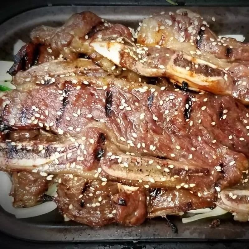 S7B. Sizzling Beef Short Ribs