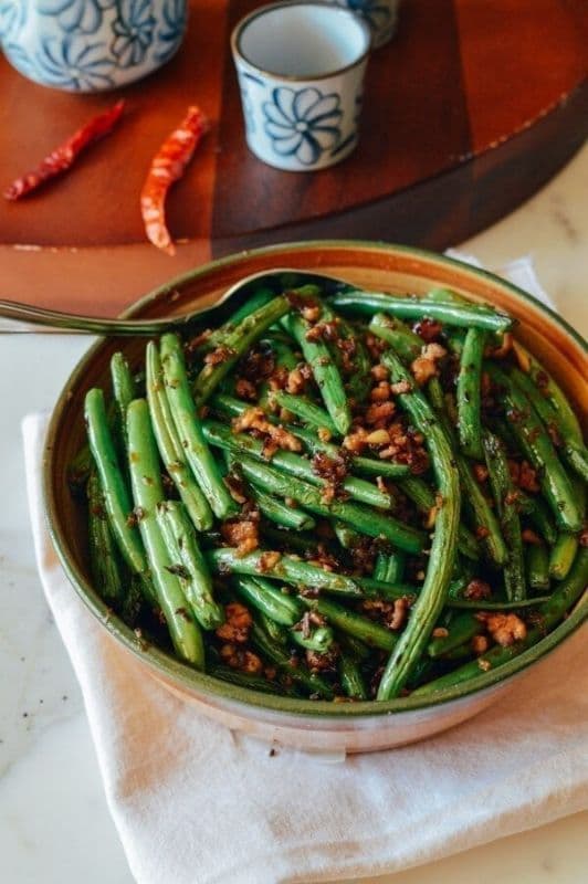 509. Dry Sauteed String Bean