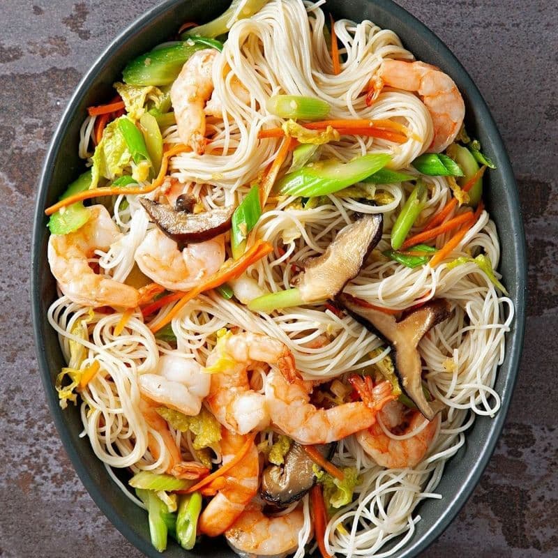 607. Seafood Chow Fun