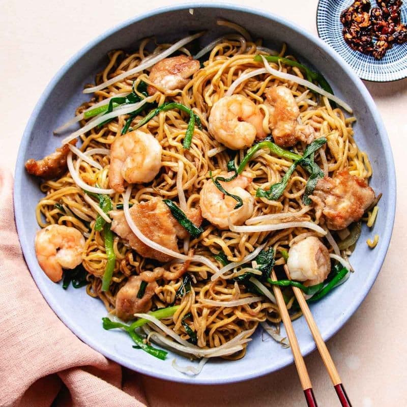 601. House Special Chow Mein
