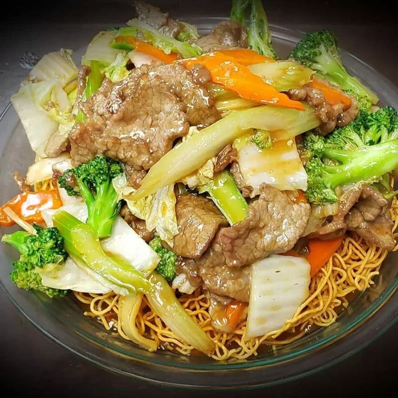 604. Beef Chow Mein