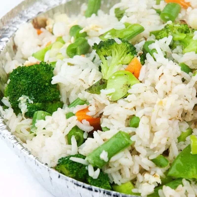 614. Vegetable Fried Rice