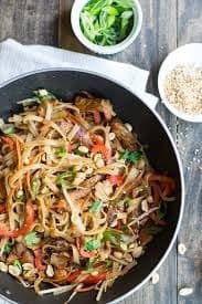 619. Pork Pad Thai