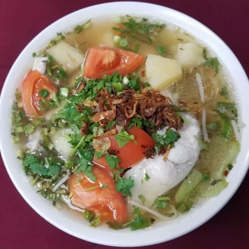 207. Vietnamese Sweet and Sour Fish Soup