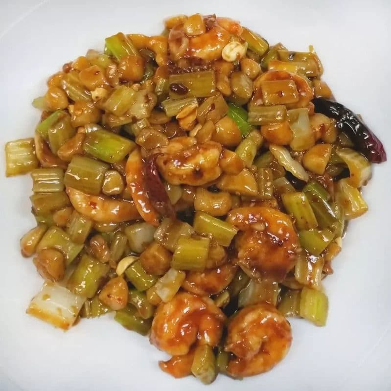 302. Kung Pao Shrimp