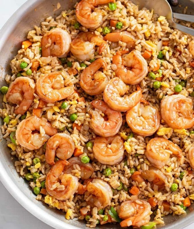 612. Shrimp Fried Rice