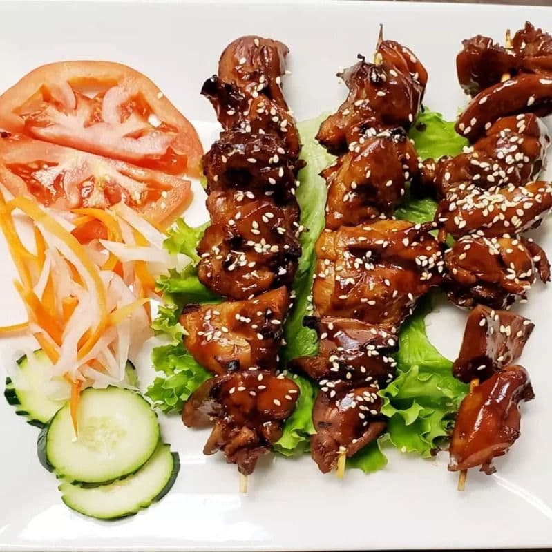 03. Chicken on a Stick