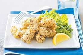 301. Pepper Salted Squid