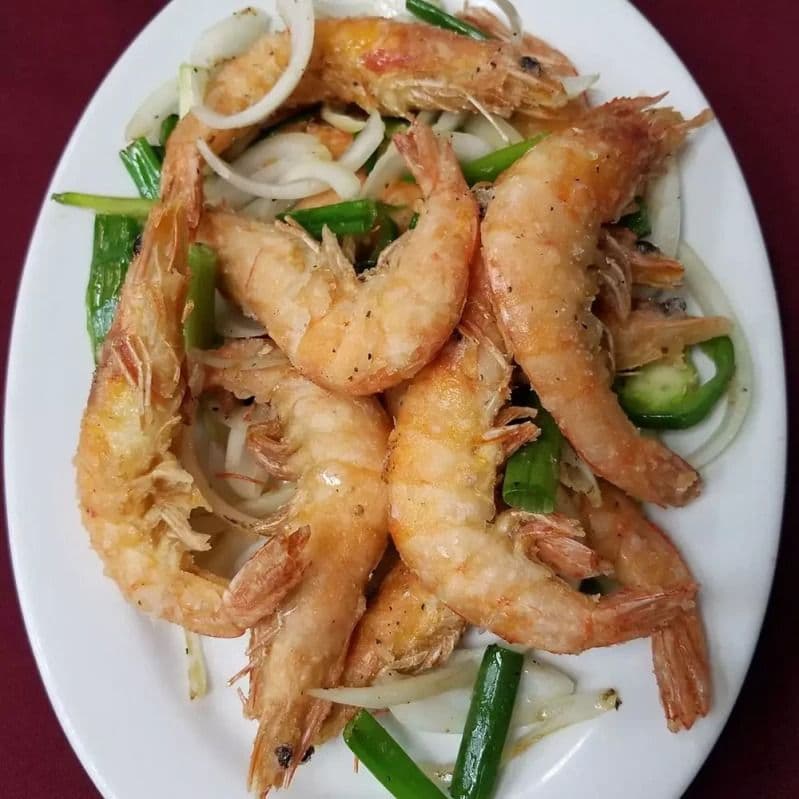 315. Pepper Salted Shrimp