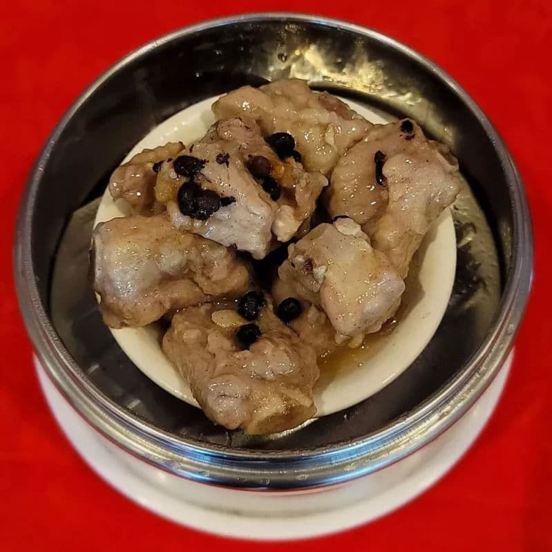 827. Steamed Pork Ribs with Black Bean(10:00-15:00)