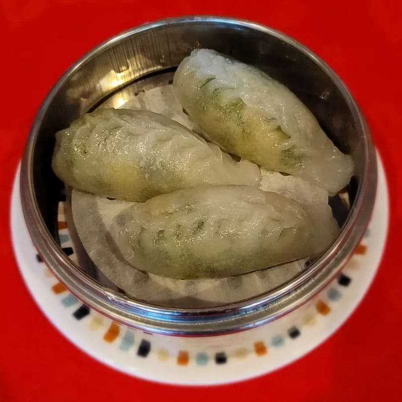 846. Shrimp Cilantro Dumplings(10:00-15:00)