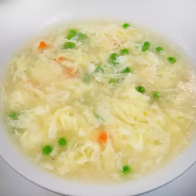 204. Egg Flower Soup