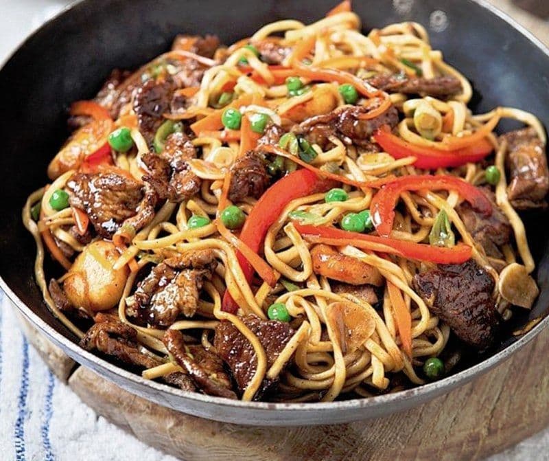 608. Pork Chow Fun