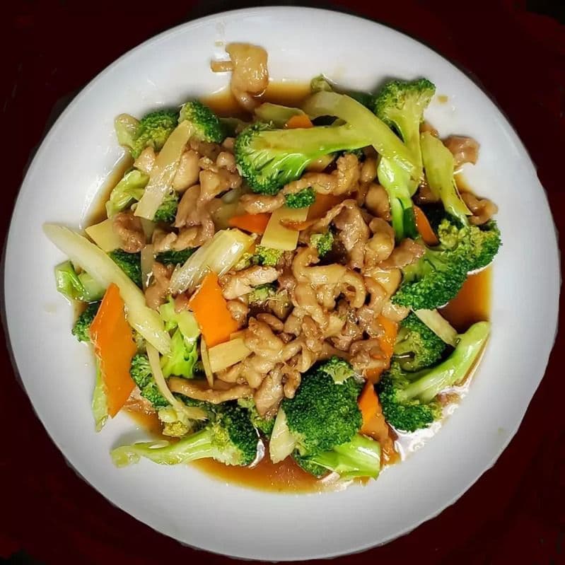 417. Broccoli Chicken