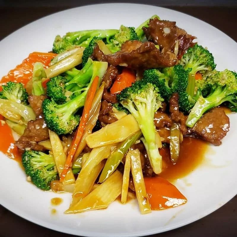 409. Broccoli Beef