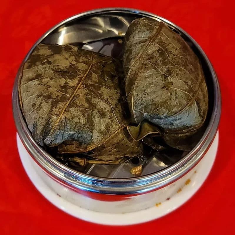 842. Sticky Rice in Lotus Leaf(10:00-15:00)