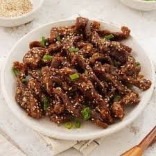 408. Sesame Beef