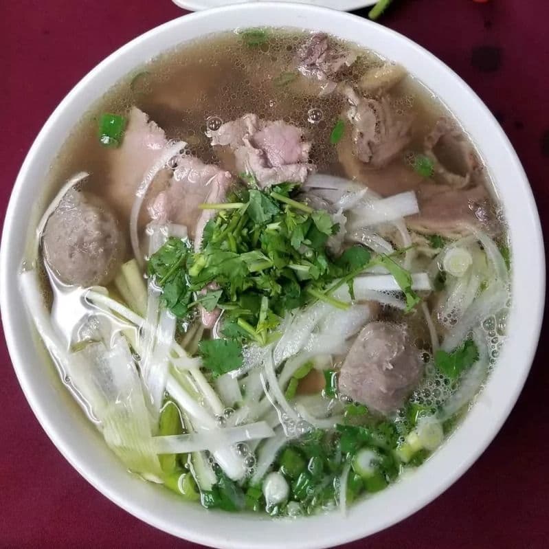 1. Special Combination Noodle Soup