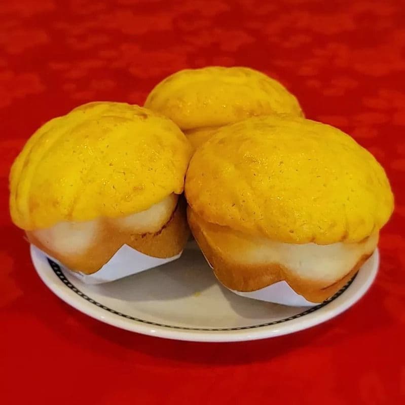810. Baked Custard Bun(10:00-15:00)