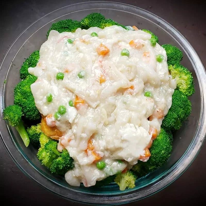 319. Jade Tofu with Seafood