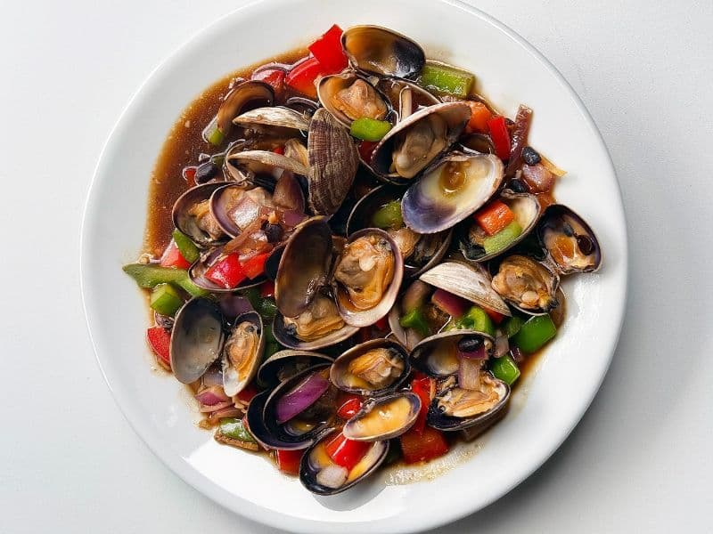 S11. Clam with Black Bean Sauce Chef’s Special