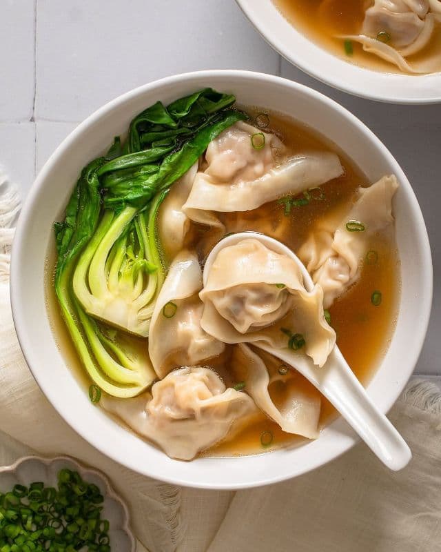 202. Wonton Soup