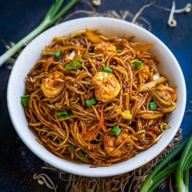 602. Shrimp Chow Mein