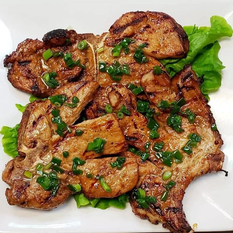 416D. Lemongrass Pork Chops