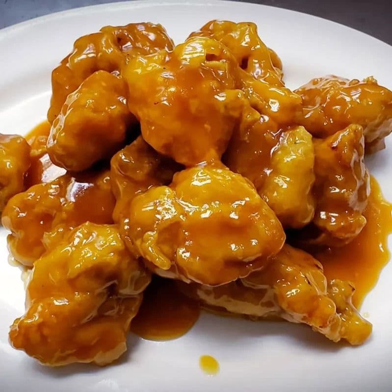 414A. Orange Chicken