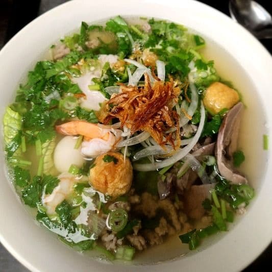 707. Combination Rice Noodle Soup