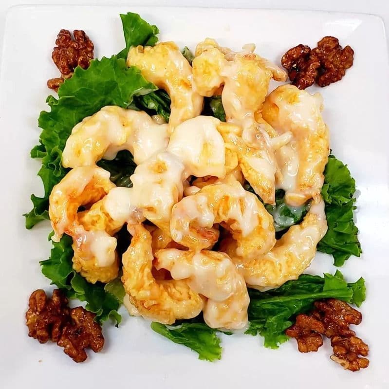 316. Honey Walnut Shrimp
