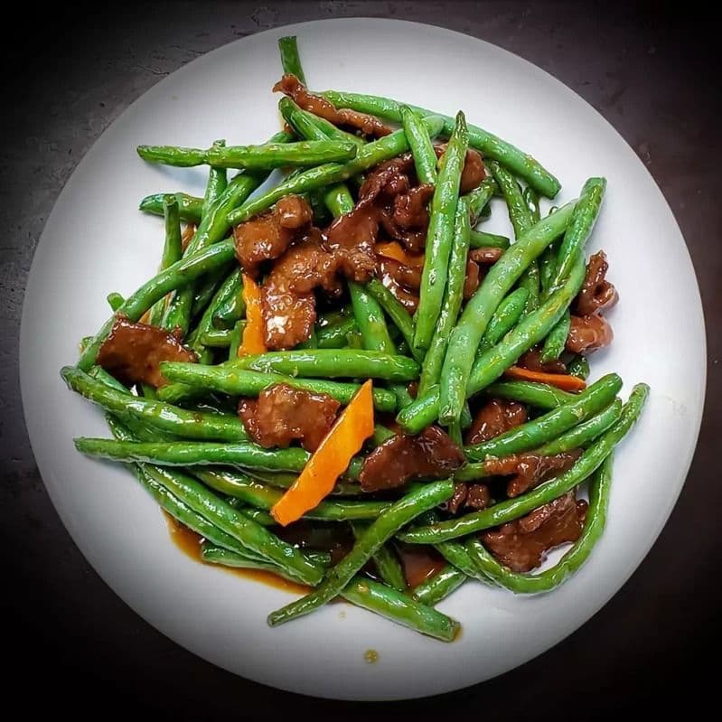 413. String Bean Beef