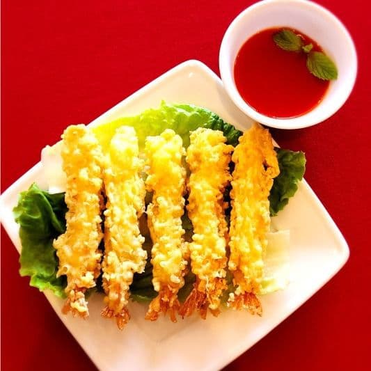 104. Tempura Shrimp (5 pcs)