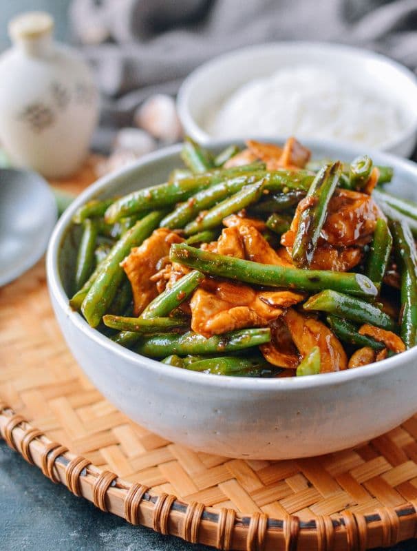 422. String Bean Chicken