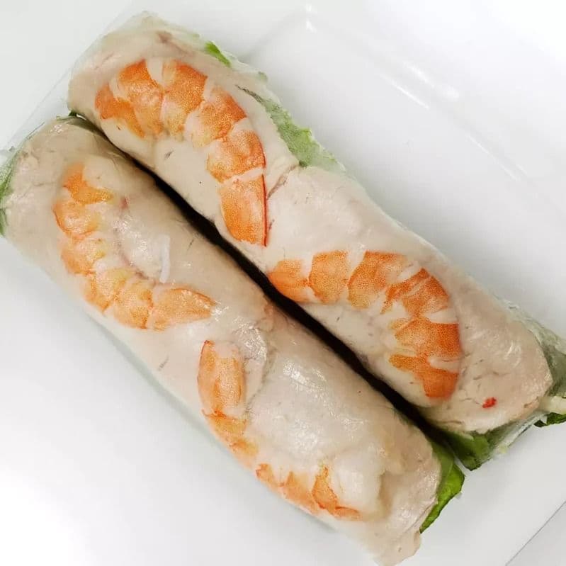 102. Salad Roll (2 pcs)