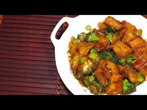 S15. Chinese Broccoli Fish Chef’s Special
