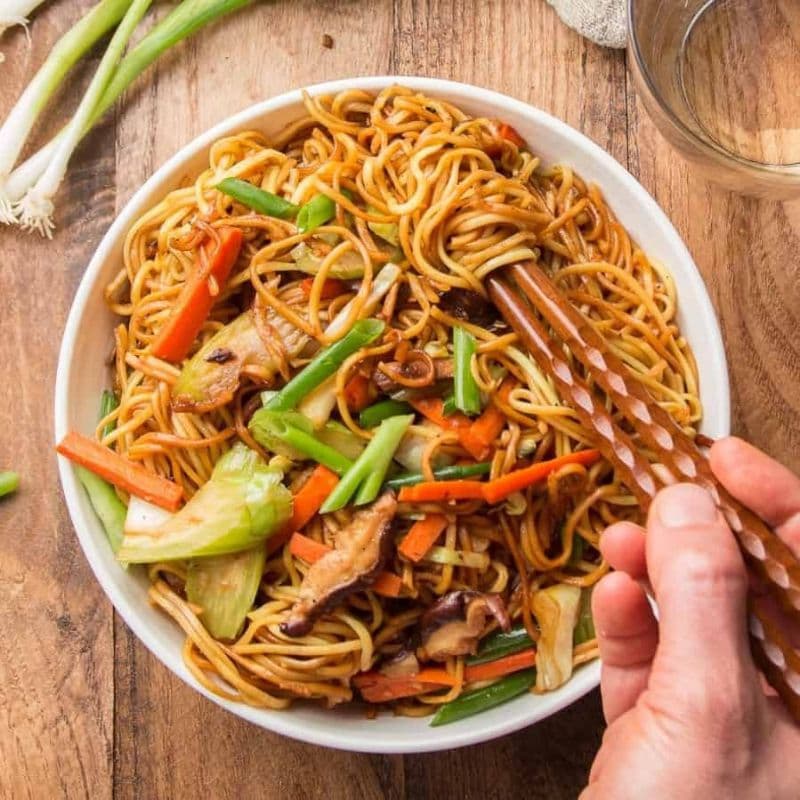 604. Vegetable Chow Mein