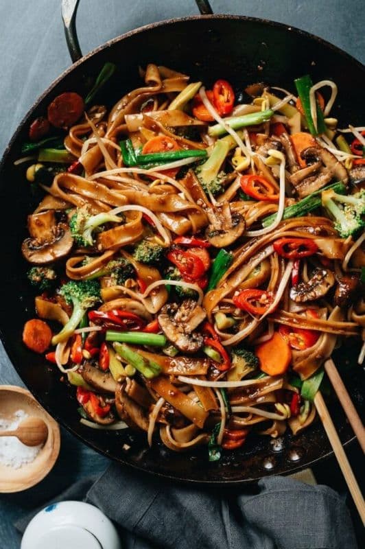 608. Vegetable Chow Fun