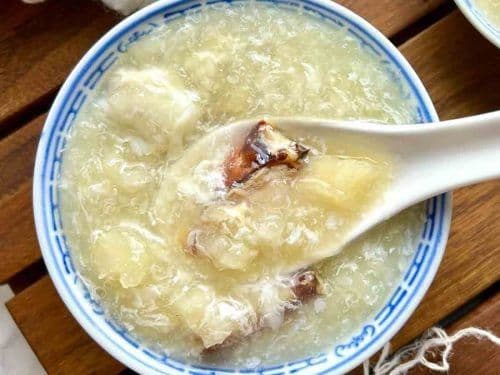 208. Seafood and Fish Maw Soup