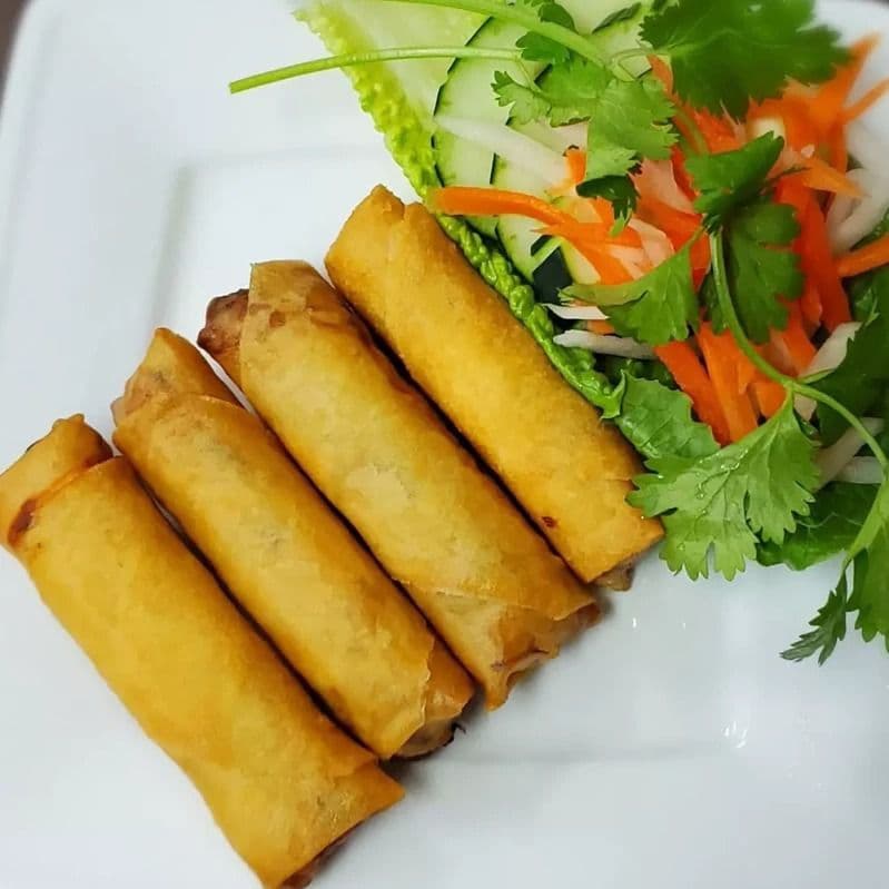 101. Spring Roll (4 pcs)