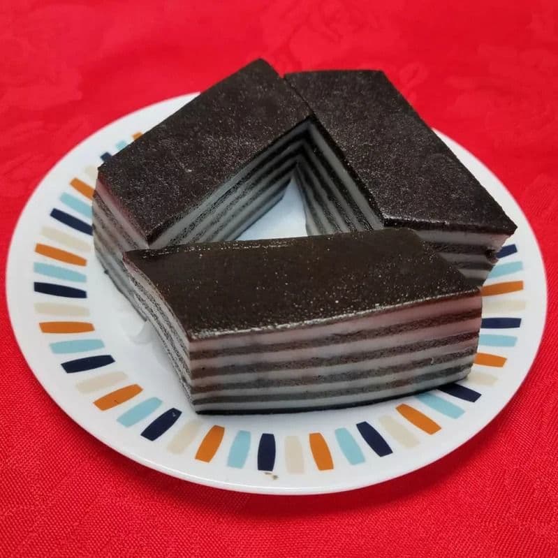 850. Black Sesame Coconut Pudding(10:00-15:00)