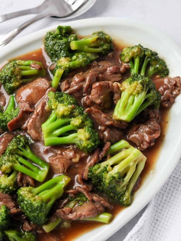 S15. Chinese Broccoli Beef Chef’s Special