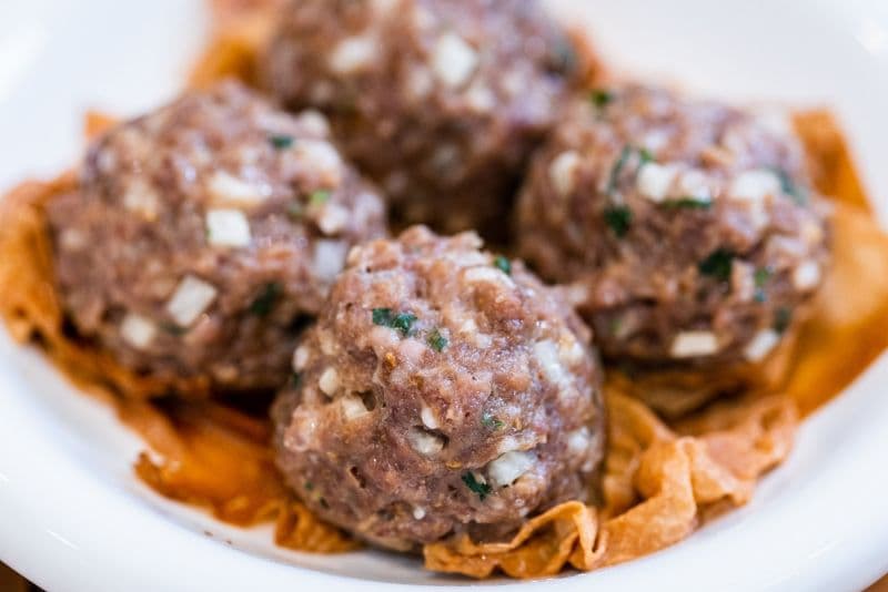 845. Steamed Beef Balls(10:00-15:00)